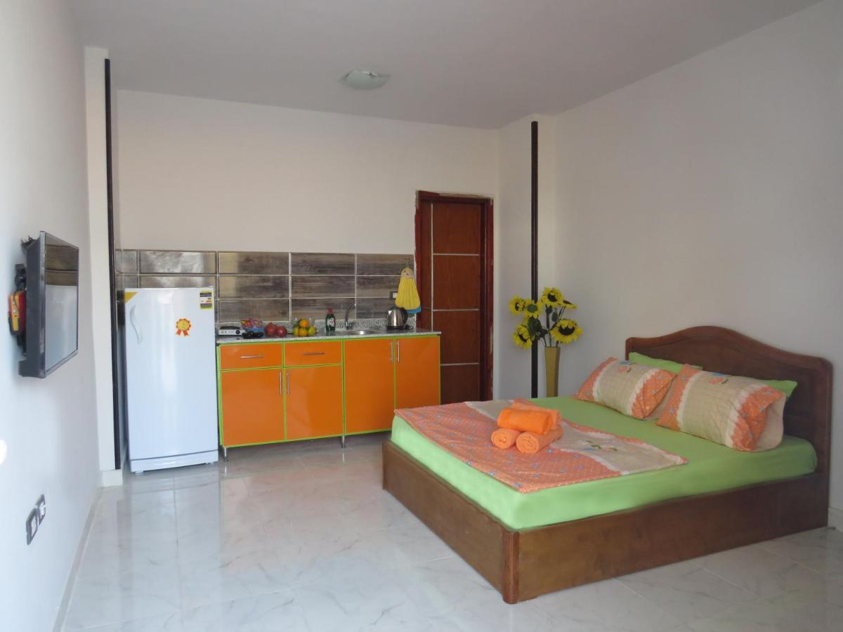 Apartment Dolcezza Near The Sea Redsealine フルガダ エクステリア 写真